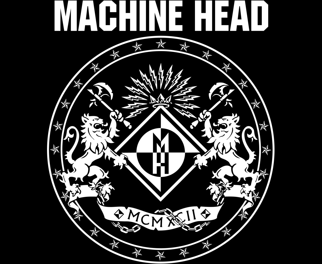 Килимок для Миші - Machine Head - Mfest