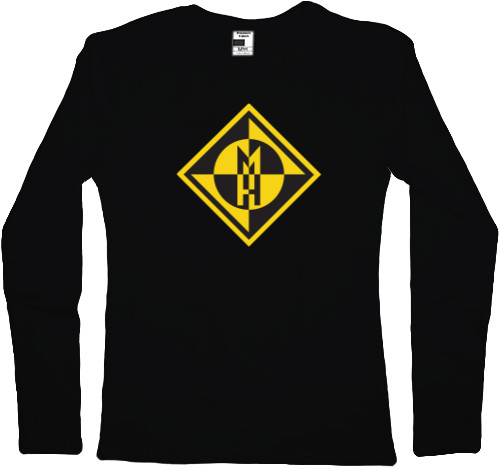 Women's Longsleeve Shirt - Machine Head Logo  - Mfest