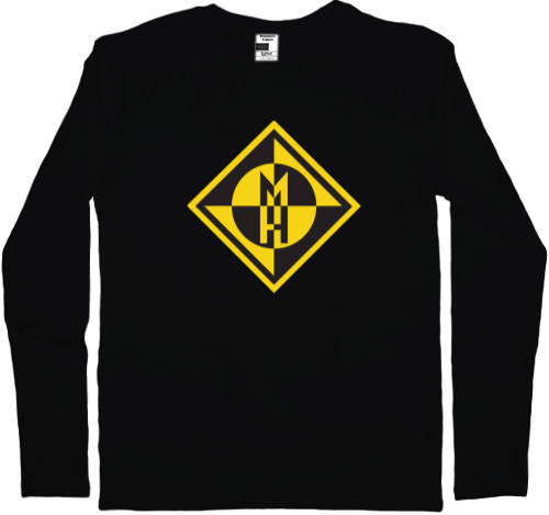 Men's Longsleeve Shirt - Machine Head Logo  - Mfest