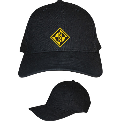 Kids' Baseball Cap 6-panel - Machine Head Logo  - Mfest