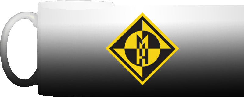 Чашка Хамелеон - Machine Head Logo  - Mfest