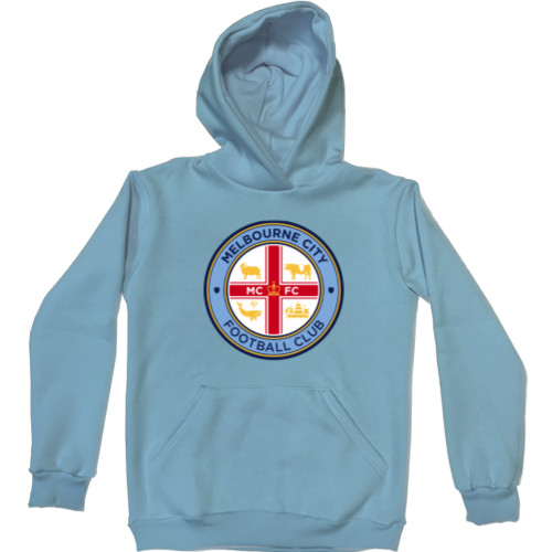 Kids' Premium Hoodie - Melbourne City - Mfest