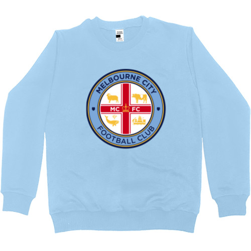 Men’s Premium Sweatshirt - Melbourne City - Mfest