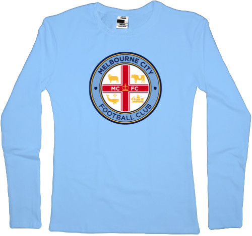 Women's Longsleeve Shirt - Melbourne City - Mfest