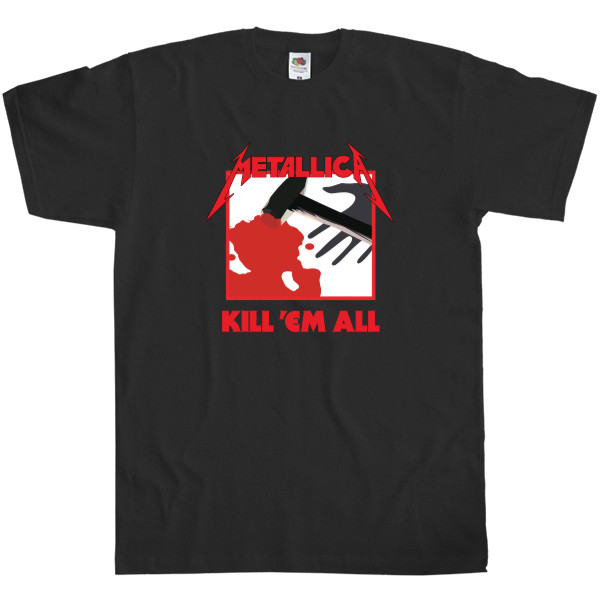 Metallica Kill 'em All Logo