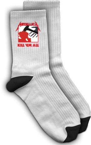 Socks - Metallica Kill 'em All Logo - Mfest