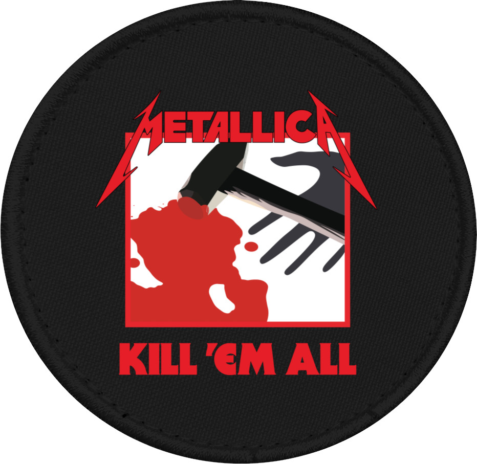 Metallica Kill 'em All Logo