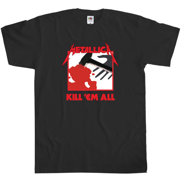 Metallica Kill 'em All Logo