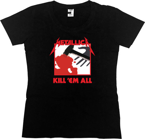 Metallica Kill 'em All Logo