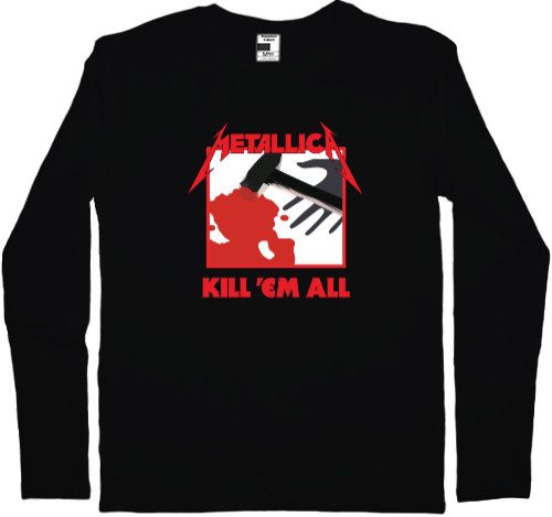 Metallica Kill 'em All Logo