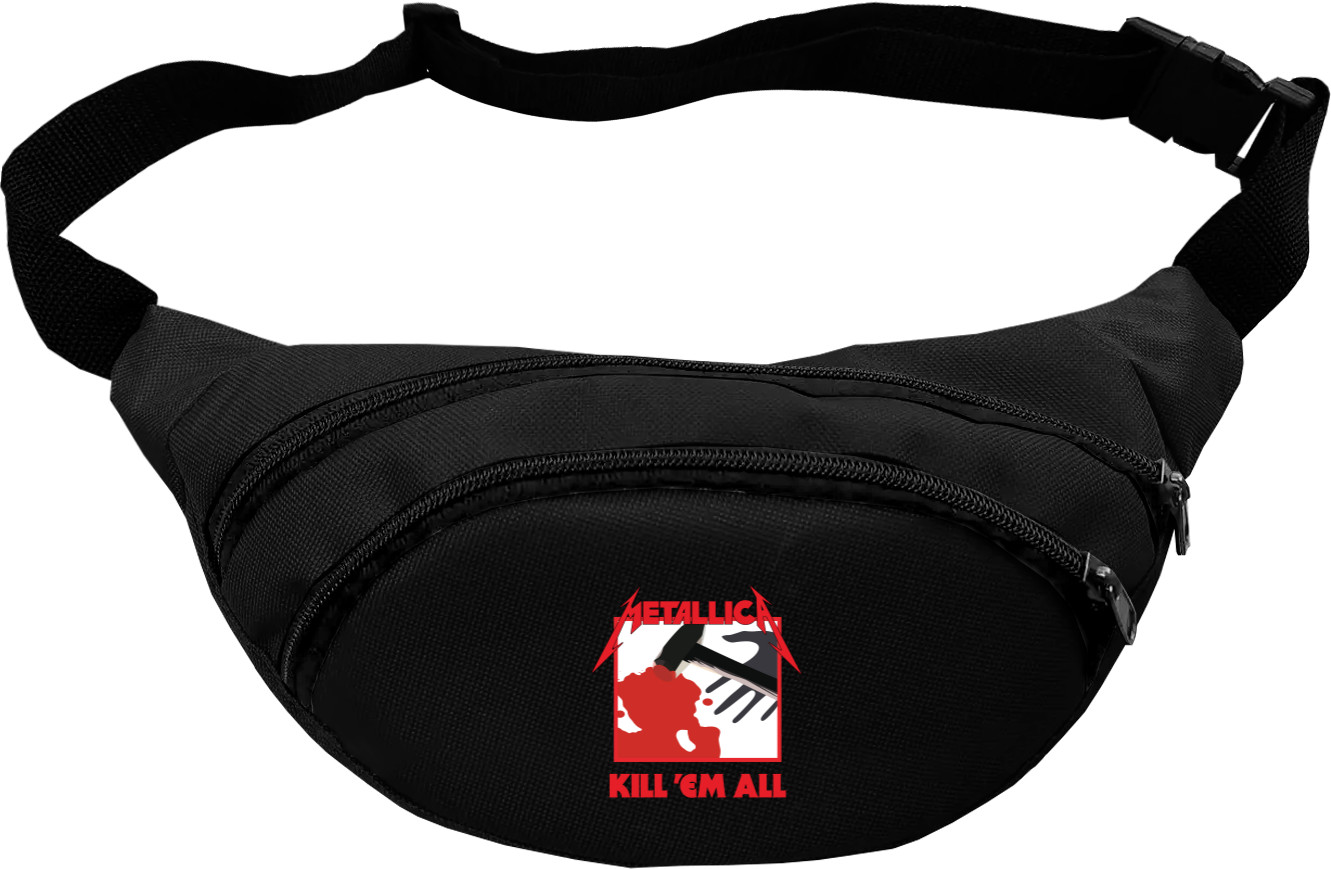 Fanny Pack - Metallica Kill 'em All Logo - Mfest