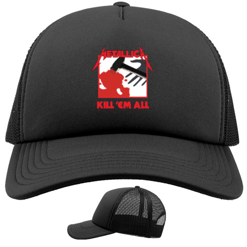 Trucker Cap - Metallica Kill 'em All Logo - Mfest