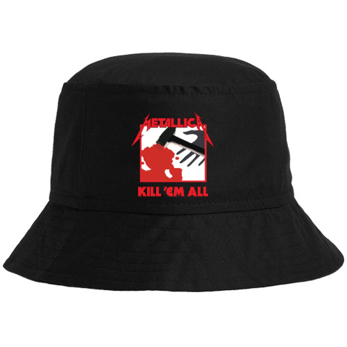 Bucket Hat - Metallica Kill 'em All Logo - Mfest