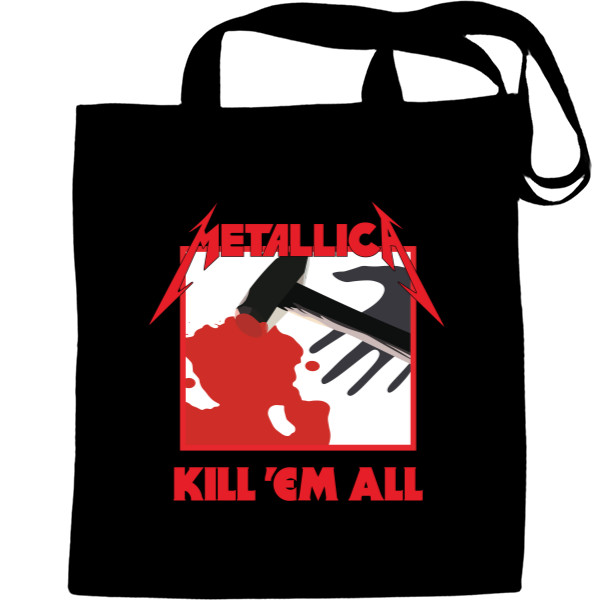 Metallica Kill 'em All Logo