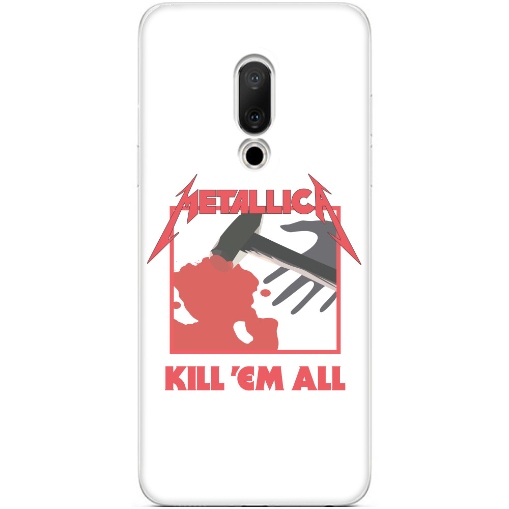 Metallica Kill 'em All Logo