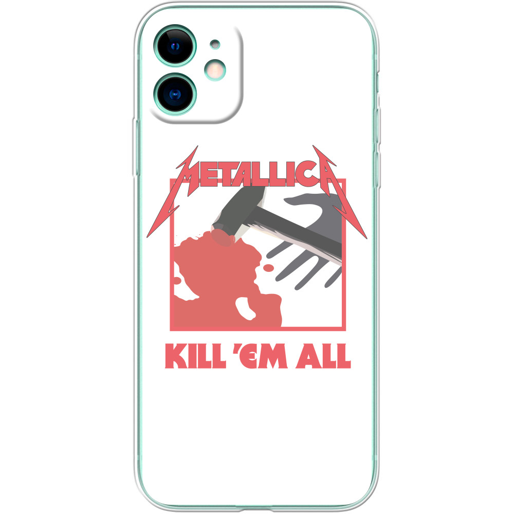 Metallica Kill 'em All Logo