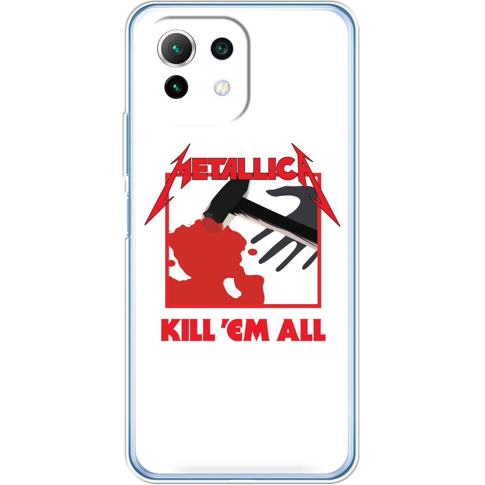 Xiaomi Case - Metallica Kill 'em All Logo - Mfest