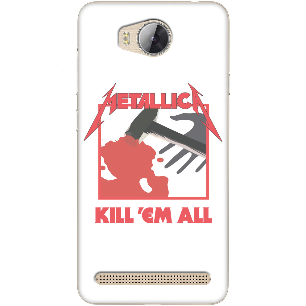 Metallica Kill 'em All Logo