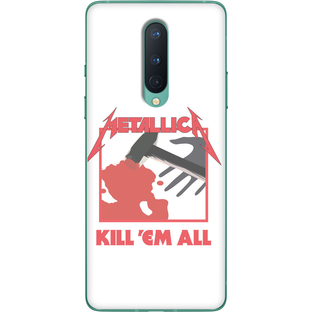 Metallica Kill 'em All Logo