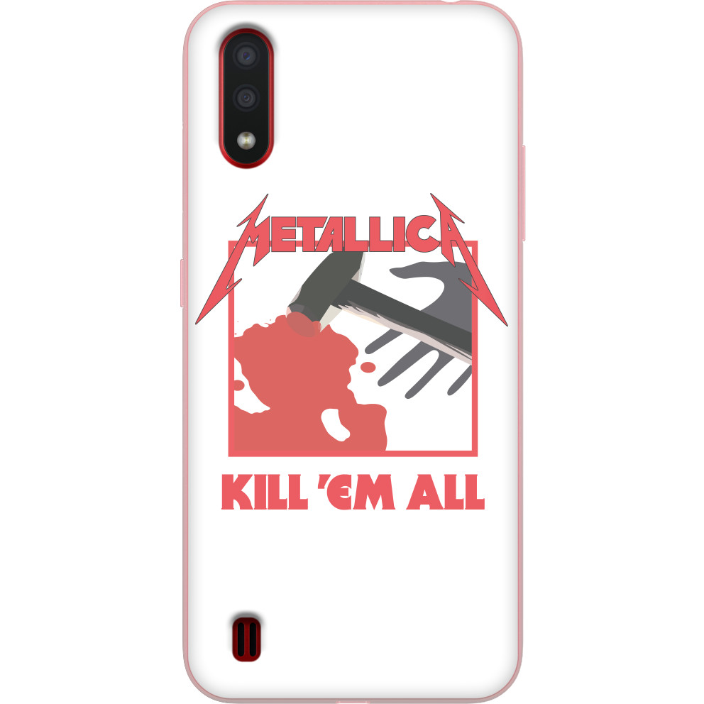 Metallica Kill 'em All Logo