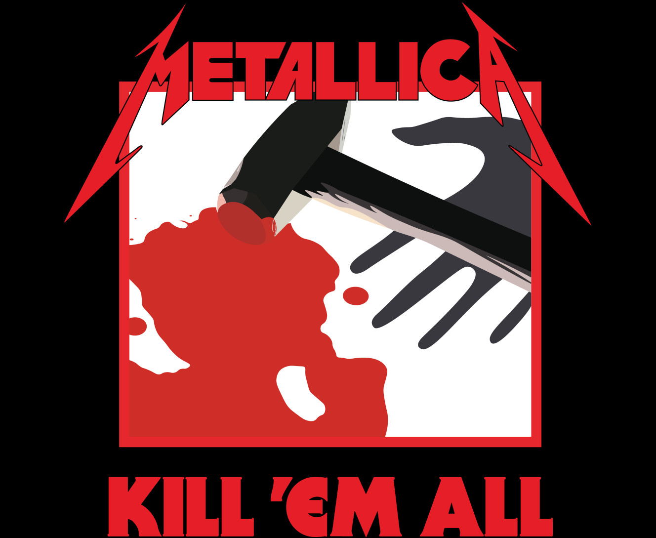 Metallica Kill 'em All Logo