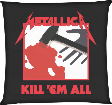 Metallica Kill 'em All Logo