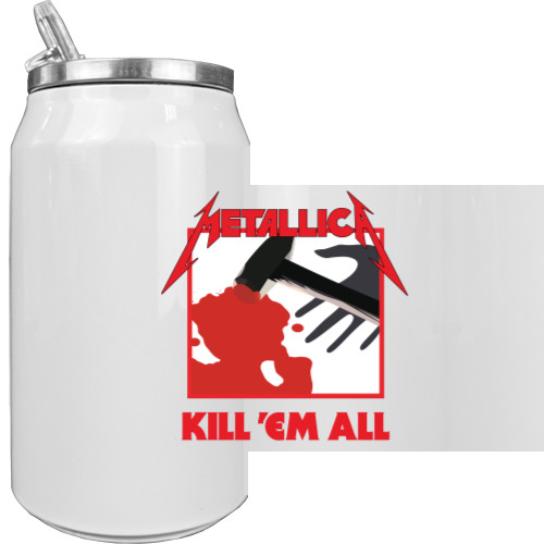 Metallica Kill 'em All Logo