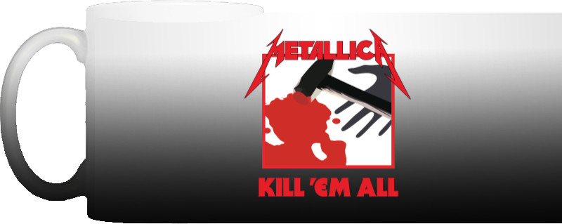 Metallica Kill 'em All Logo