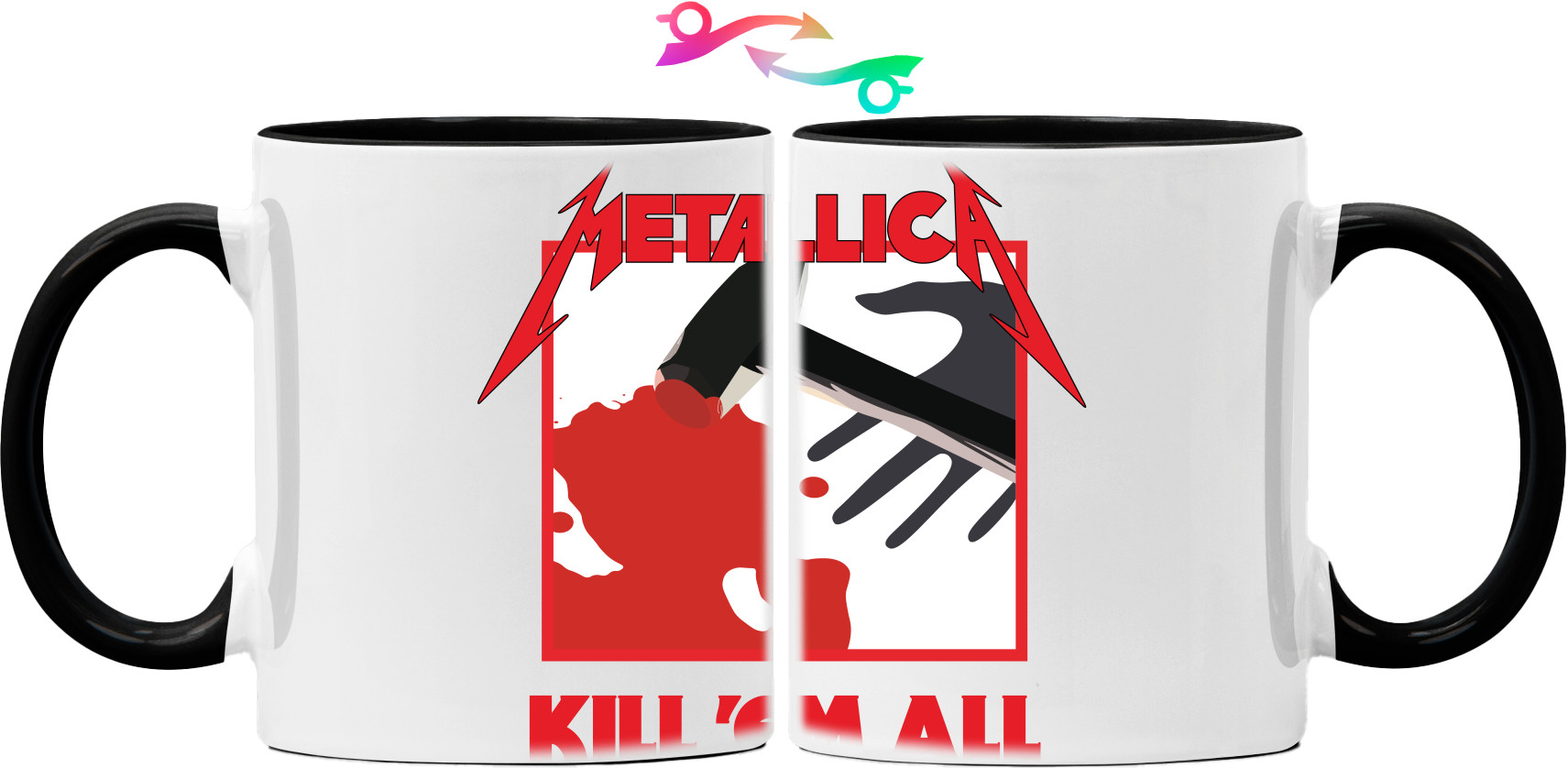 Кружка - Metallica Kill 'em All Logo - Mfest