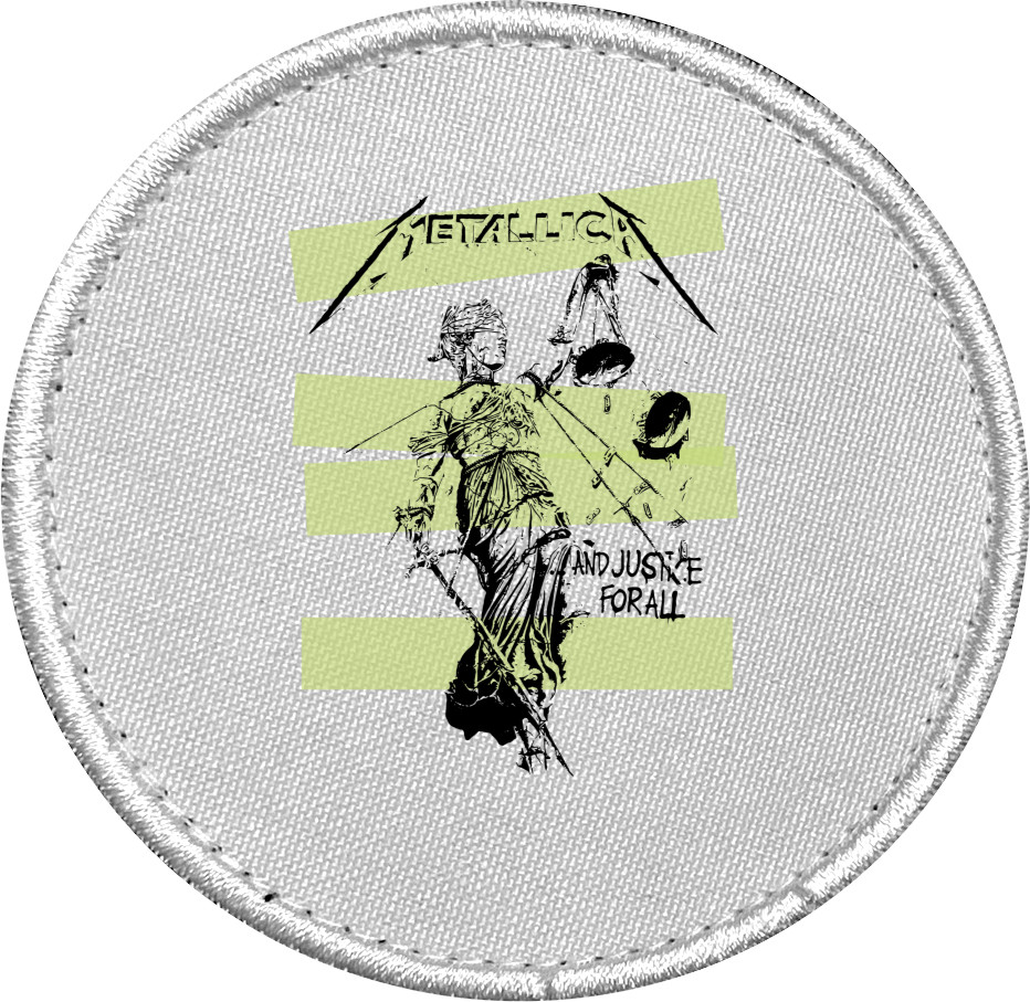 Metallica And Justice For All Logo