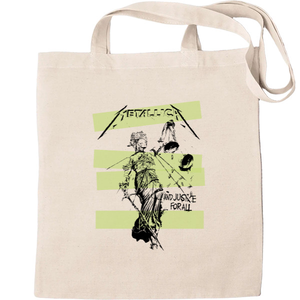 Tote Bag - Metallica And Justice For All Logo - Mfest