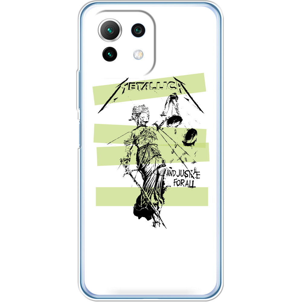 Xiaomi Case - Metallica And Justice For All Logo - Mfest