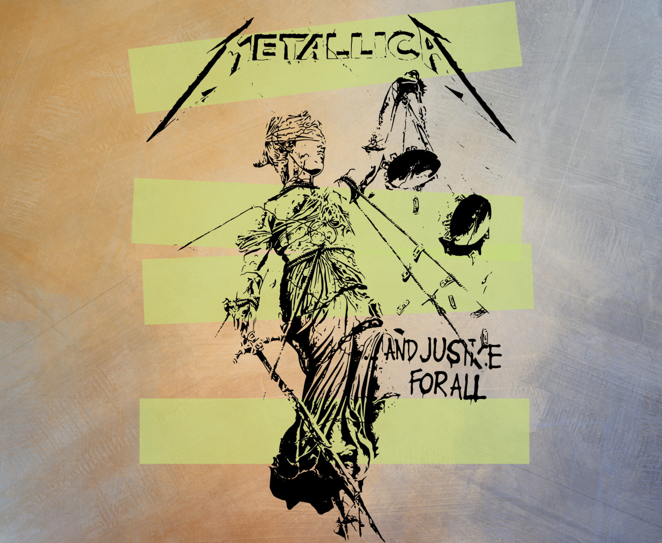 Килимок для Миші - Metallica And Justice For All Logo - Mfest