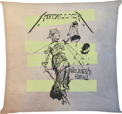 Metallica And Justice For All Logo