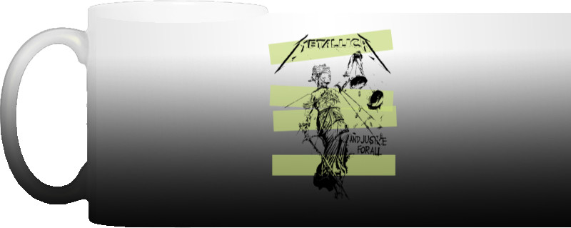 Metallica And Justice For All Logo