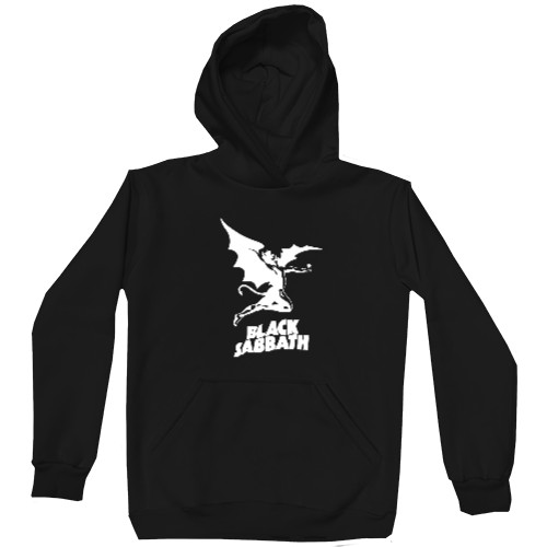 Kids' Premium Hoodie - Black Sabbath Logo - Mfest