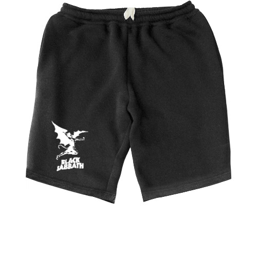 Kids' Shorts - Black Sabbath Logo - Mfest