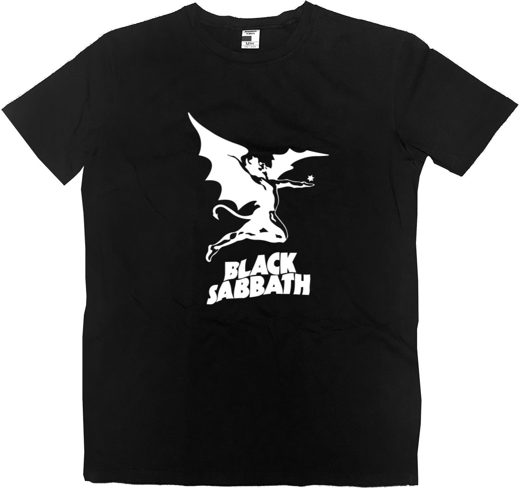 Kids' Premium T-Shirt - Black Sabbath Logo - Mfest