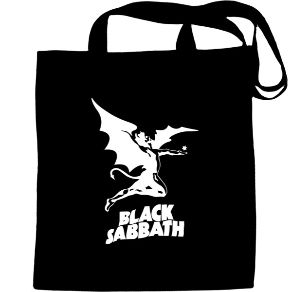 Эко-Сумка для шопинга - Black Sabbath Logo - Mfest