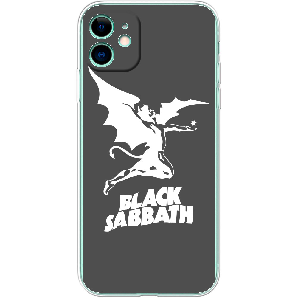 Чехол iPhone - Black Sabbath Logo - Mfest