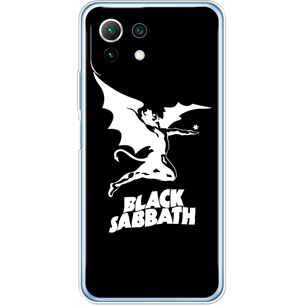 Чохол Xiaomi - Black Sabbath Logo - Mfest