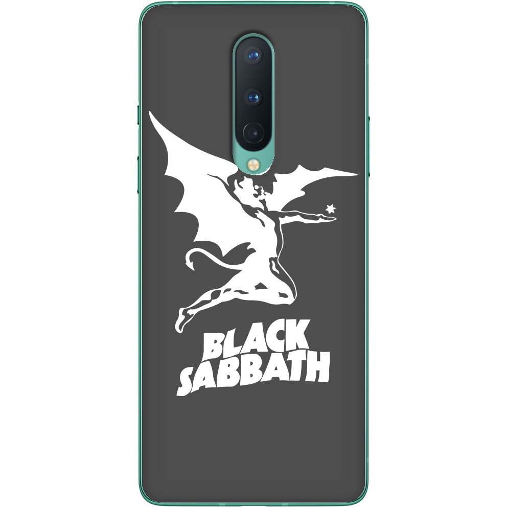 Чехол OnePlus - Black Sabbath Logo - Mfest