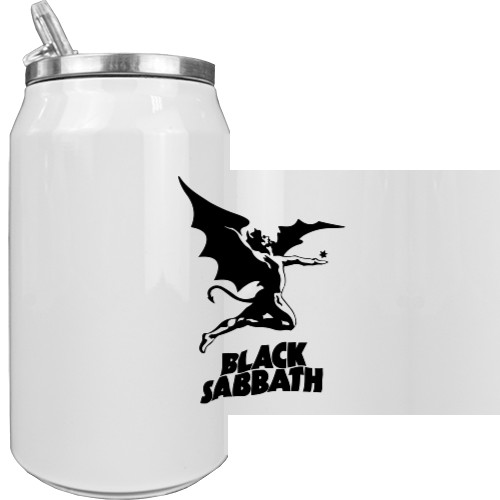 Aluminum Can - Black Sabbath Logo - Mfest