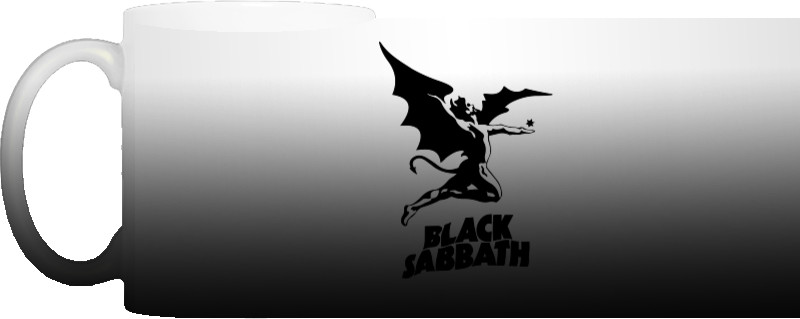 Magic Mug - Black Sabbath Logo - Mfest