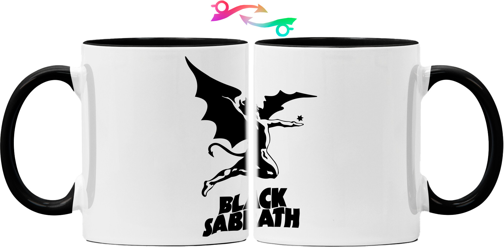 Кружка - Black Sabbath Logo - Mfest