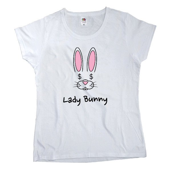 Women's T-shirt Fruit of the loom - Lady Bunny - Mfest