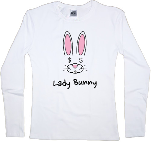 Women's Longsleeve Shirt - Lady Bunny - Mfest