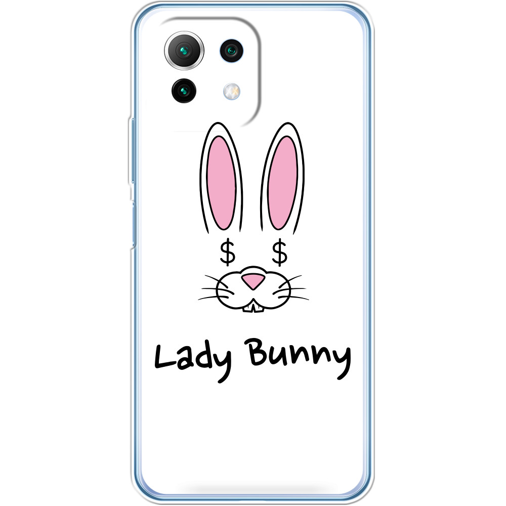 Чехол Xiaomi - Lady Bunny - Mfest