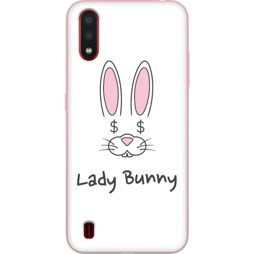 Чехол Samsung - Lady Bunny - Mfest