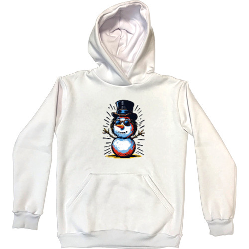 Kids' Premium Hoodie - Кумедний сніговик - Mfest